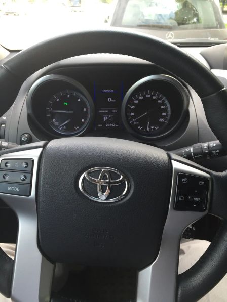Toyota Land Cruiser Prado 2015 -  