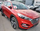 Hyundai Tucson. _ULTIMATE RED (WR3)