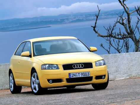 Audi A3 (8P)
03.2003 - 05.2005