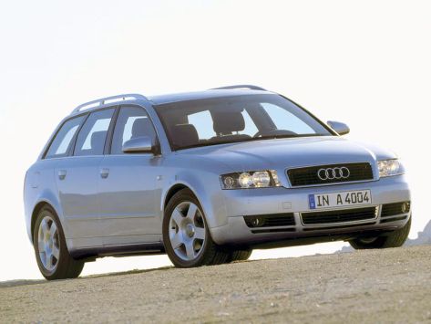 Audi A4 (B6)
11.2000 - 11.2004