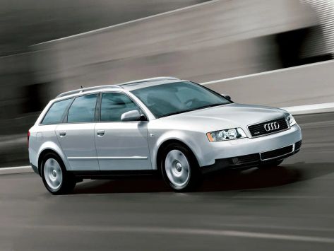 Audi A4 (B6)
06.2001 - 11.2004