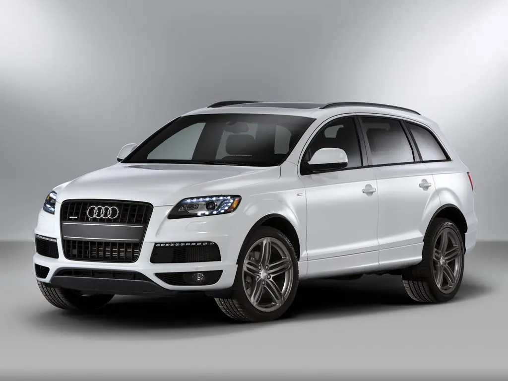 audi q7 фото цены новые