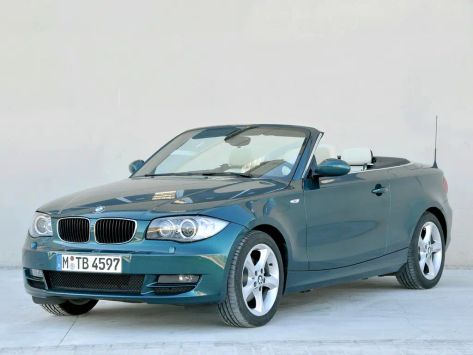 BMW 1-Series (E88)
03.2008 - 03.2011
