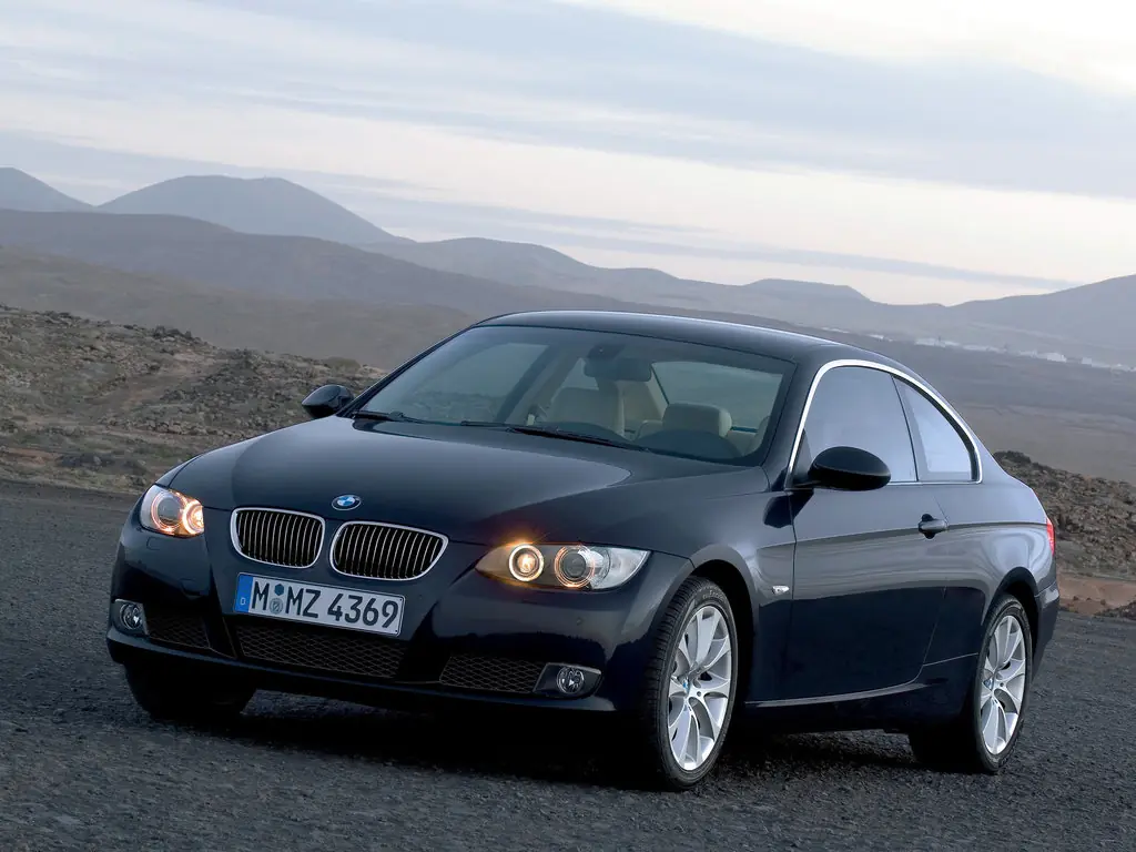 BMW 3Series 2006, 2007, 2008, 2009, 2010, купе, 5