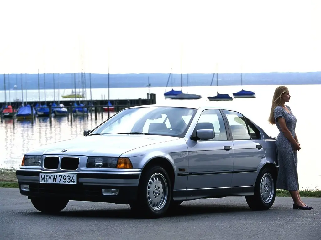 bmw 3er iii (e36) 316i 1. 6 mt технические характеристики и комплектации bmw 3er iii (e36) 316i 1. 6 mt технические характеристики и комплектации