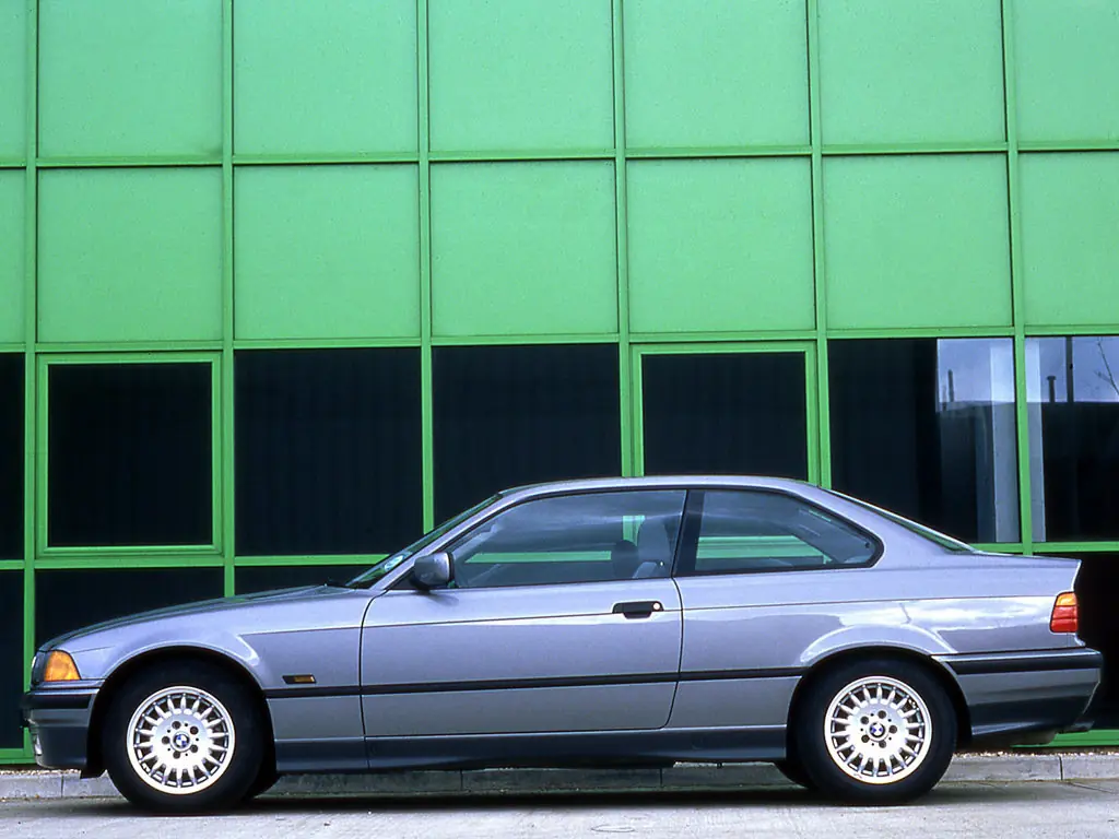фото bmw 3 серии купе 1995 года