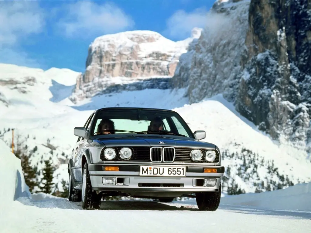 BMW 3 Series 1988