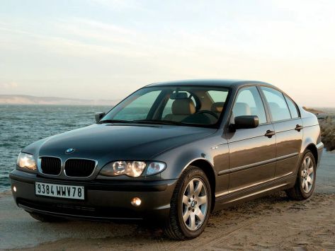 BMW 3-Series (E46)
09.2001 - 02.2005
