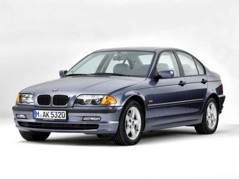 BMW 3-Series (E46)
03.1998 - 08.2001