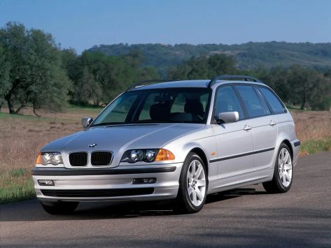 BMW 3-Series (E46)
03.1998 - 08.2001