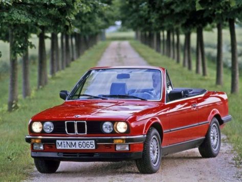 BMW 3-Series (E30)
07.1985 - 04.1993