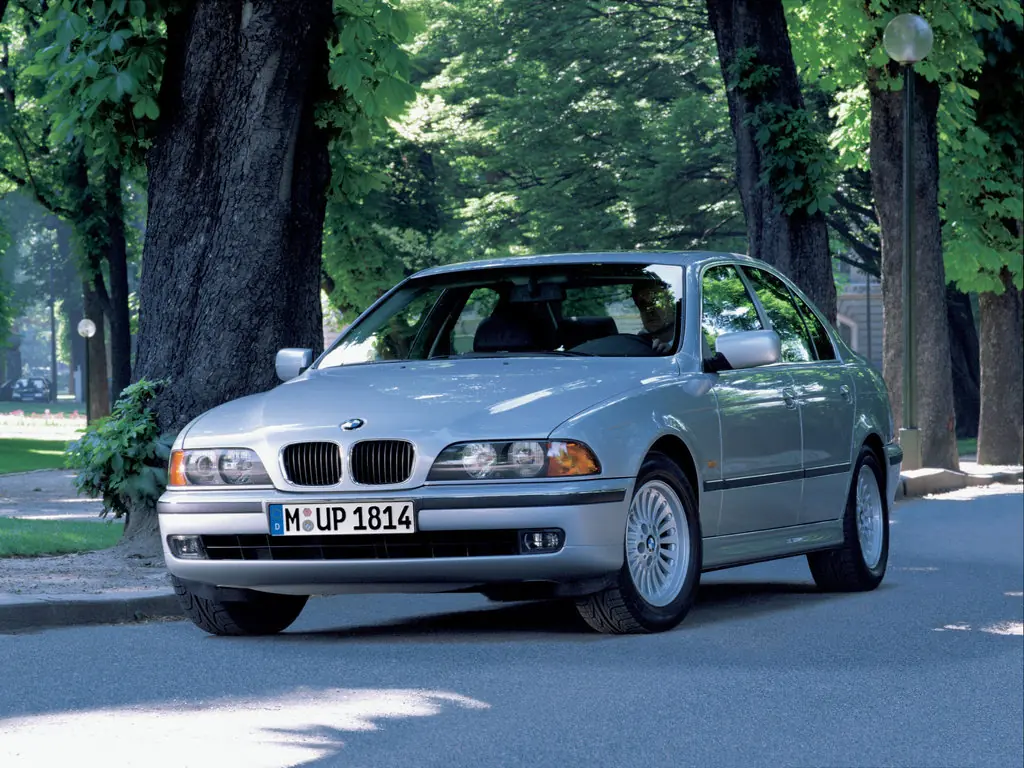 bmw 5 у39 1998 года