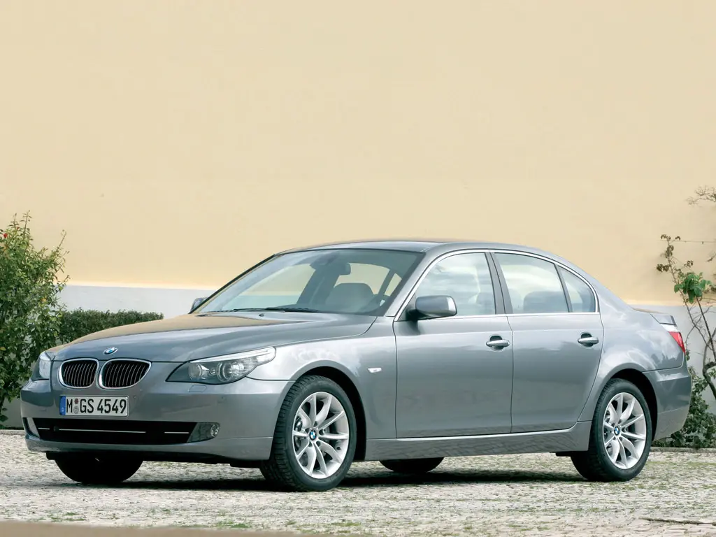 BMW 5-Series  2007 2008 2009 2010  5  E60     