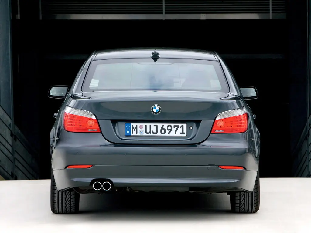 BMW 5-Series  2007 2008 2009 2010  5  E60     