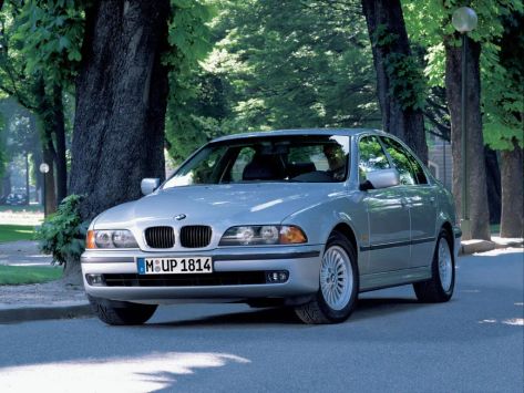 BMW 5-Series (E39)
09.1995 - 08.2000