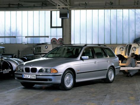 BMW 5-Series (E39)
03.1997 - 08.2000