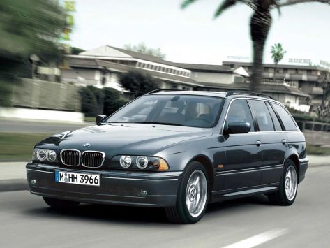 BMW 5-Series (E39)
09.2000 - 03.2004