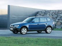 BMW X3 1 , 02.2003 - 09.2006, /SUV 5 .