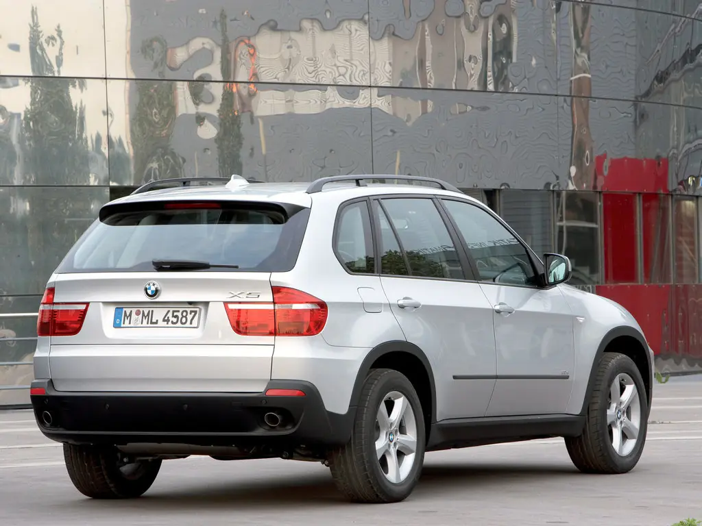 BMW X5 2006 2007 2008 2009 2010 suv 5  2  E70     