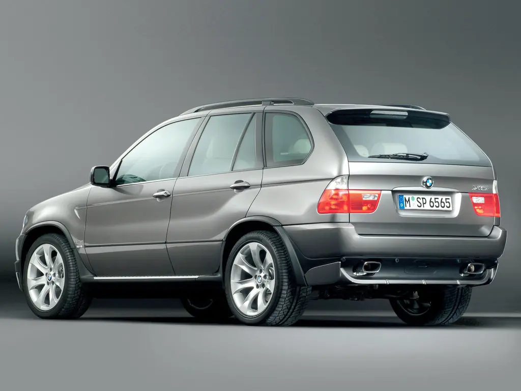 BMW X5 рестайлинг 2003, 2004, 2005, 2006, джип/suv 5 дв., 1 поколение, E53  технические характеристики и комплектации