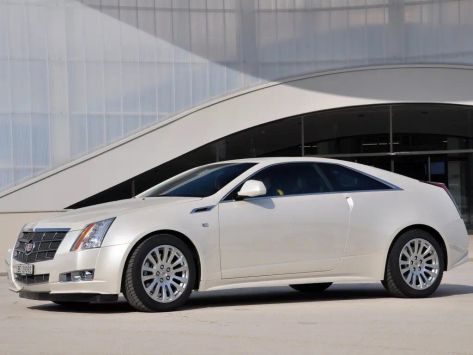 Cadillac CTS 
11.2009 - 02.2014