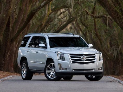 Cadillac Escalade 
10.2013 - 08.2020