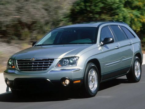 Крайслер Пацифика технические характеристики. Chrysler Pacifica ...