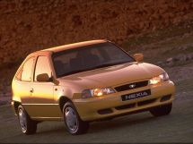 Daewoo Nexia 1995, хэтчбек 3 дв., 1 поколение, N100