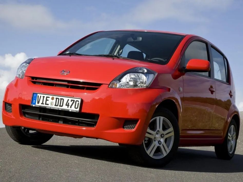 Daihatsu Sirion 2005