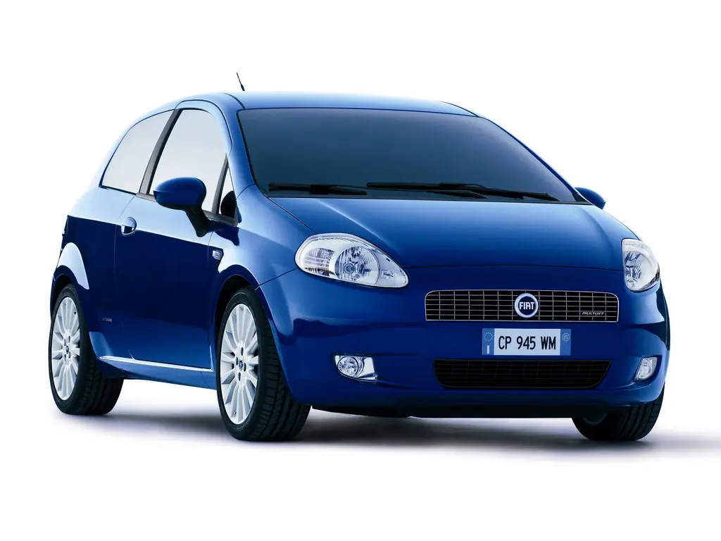 Fiat Punto обзор моделей и характеристики