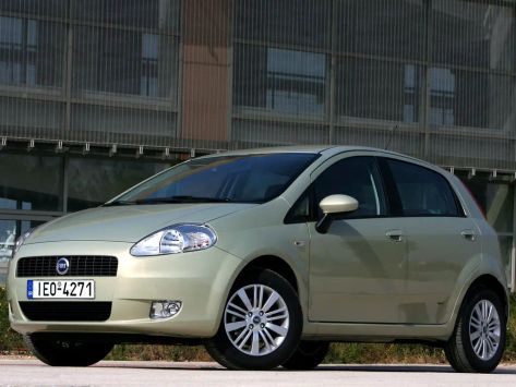 Fiat Punto 
09.2005 - 03.2012