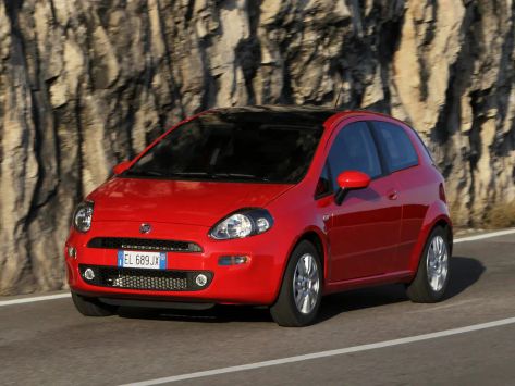 Fiat Punto (199)
01.2012 - 12.2015