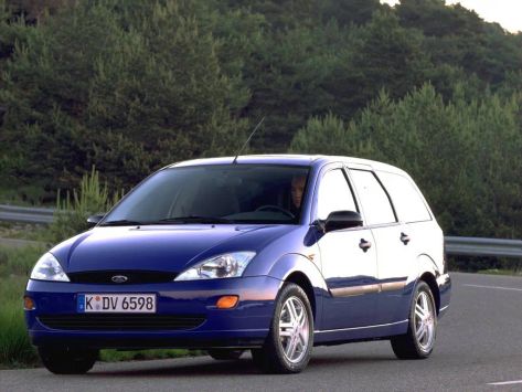 Ford Focus (I)
07.1998 - 07.2002