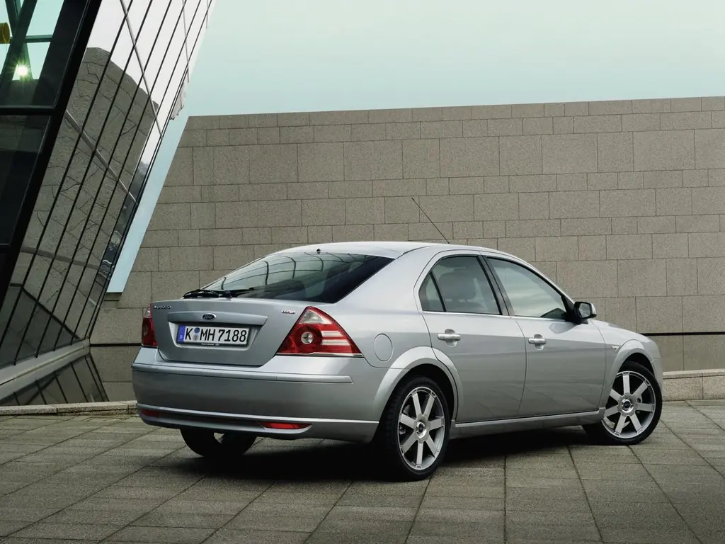 Ford Mondeo рестайлинг 2003 2004 2005 2006 2007 лифтбек 3 поколение 3  технические характеристики и комплектации