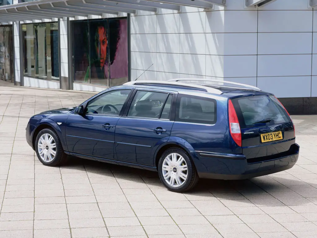 Ford Mondeo рестайлинг 2003 2004 2005 2006 2007 универсал 3 поколение  3 технические характеристики и комплектации