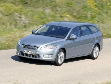Ford Mondeo (4)
09.2007 - 08.2010