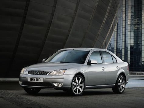 Ford Mondeo (3)
06.2003 - 08.2007