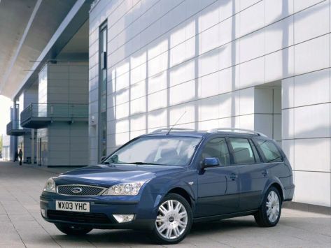 Ford Mondeo (3)
06.2003 - 08.2007