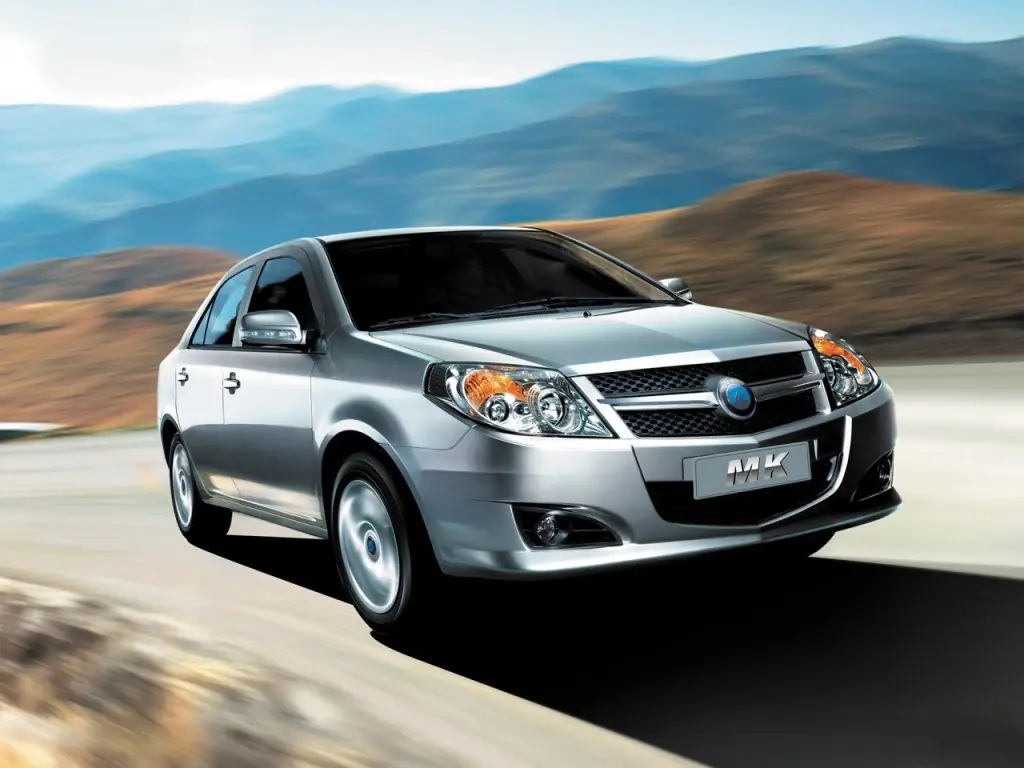 Geely MK 2008 2009 2010 2011 2012  1      