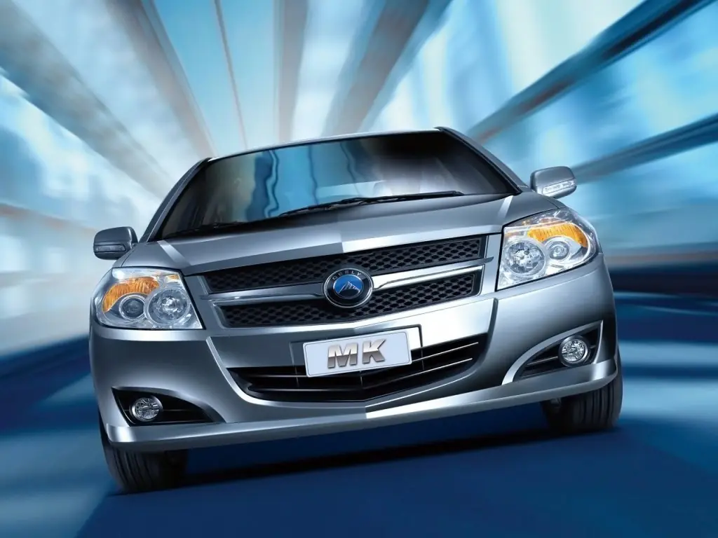 Geely MK 2008 2009 2010 2011 2012  1      