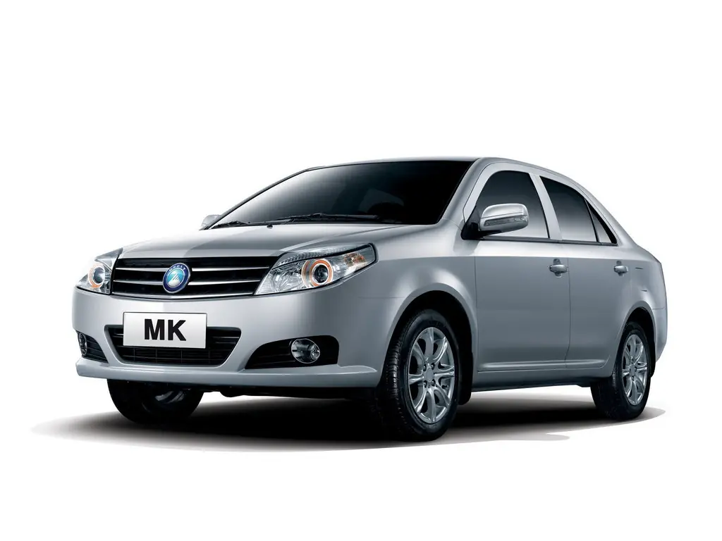 Geely MK седан Geely MK sedan