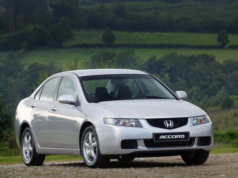Honda Accord (CL)
10.2002 - 09.2005