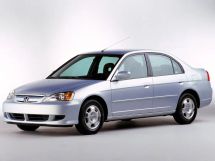 Honda Civic 2000, седан, 7 поколение, ES