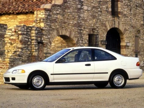 Honda Civic (MK5)
02.1993 - 08.1995