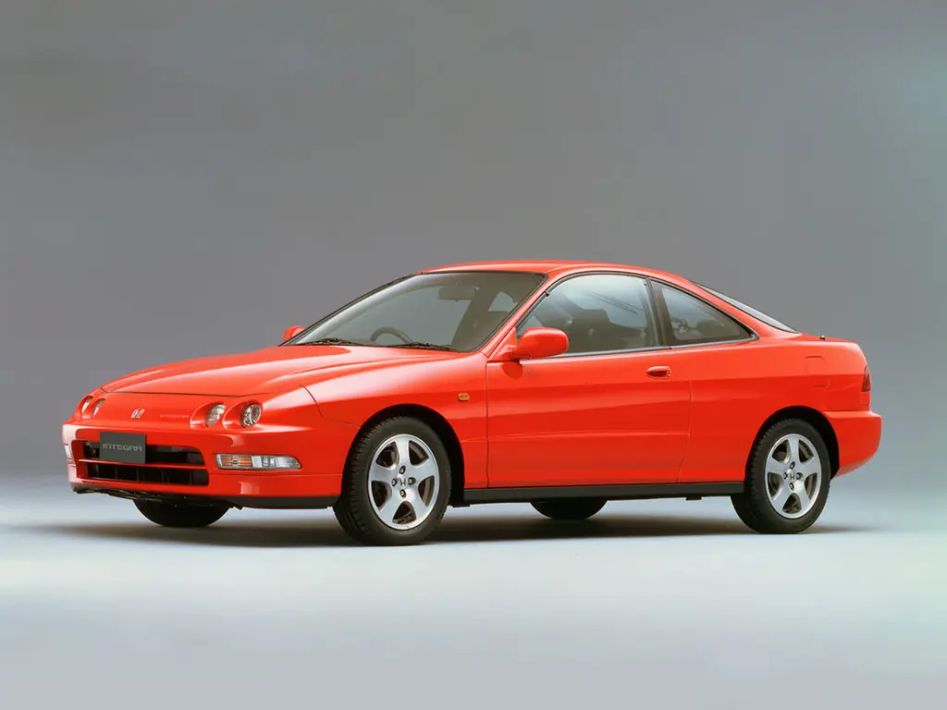 スムーズな-LAILE レイル タンクガード インテグラ タイプR DC2 1995