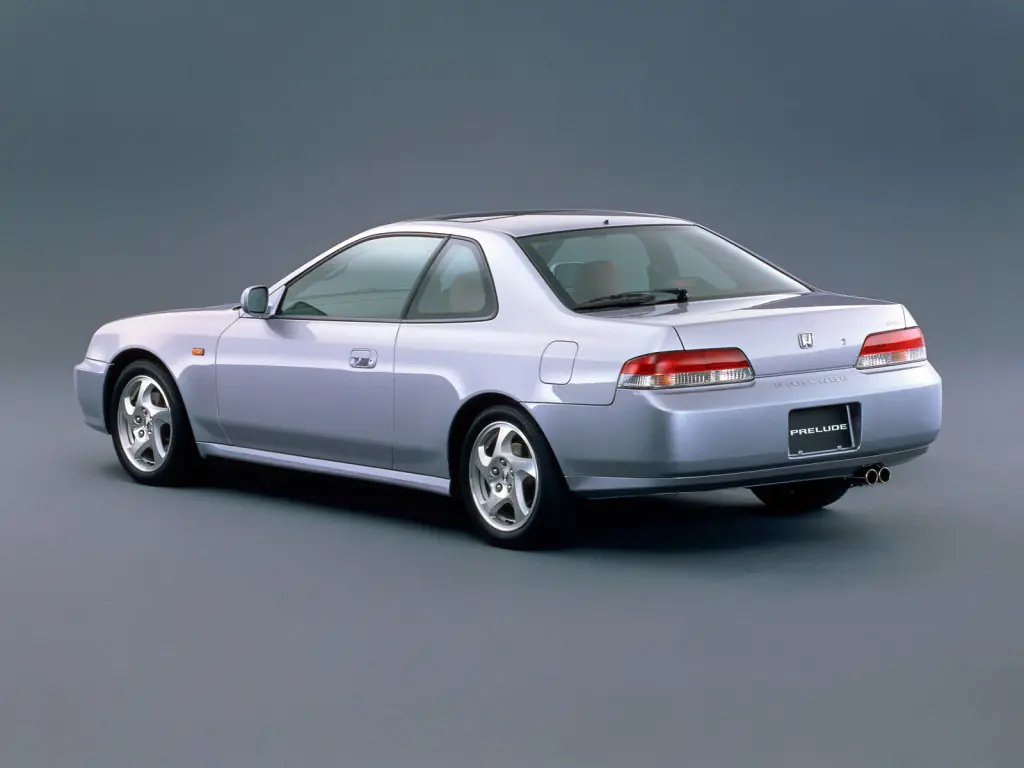 Honda Prelude 1996, 1997, 1998, 1999, 2000, купе, 5