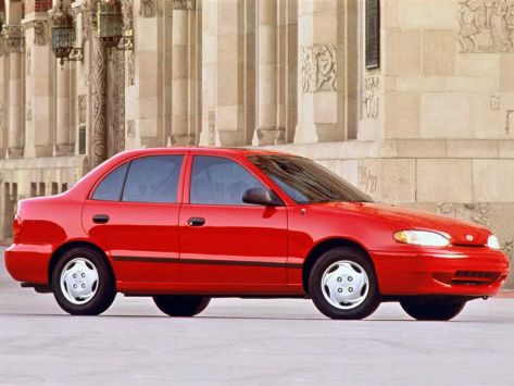 Hyundai Accent (X3)
04.1994 - 01.1997