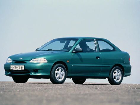 Hyundai Accent (X3)
02.1997 - 06.1999