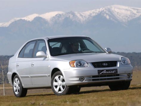 Hyundai Accent (LC2)
04.2003 - 03.2006