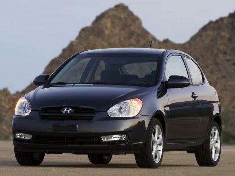 Hyundai Accent (MC)
03.2006 - 08.2011